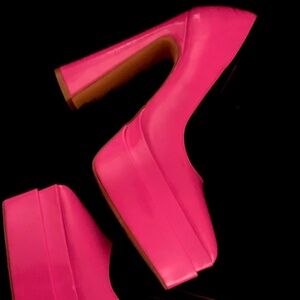 Pink stack pumps